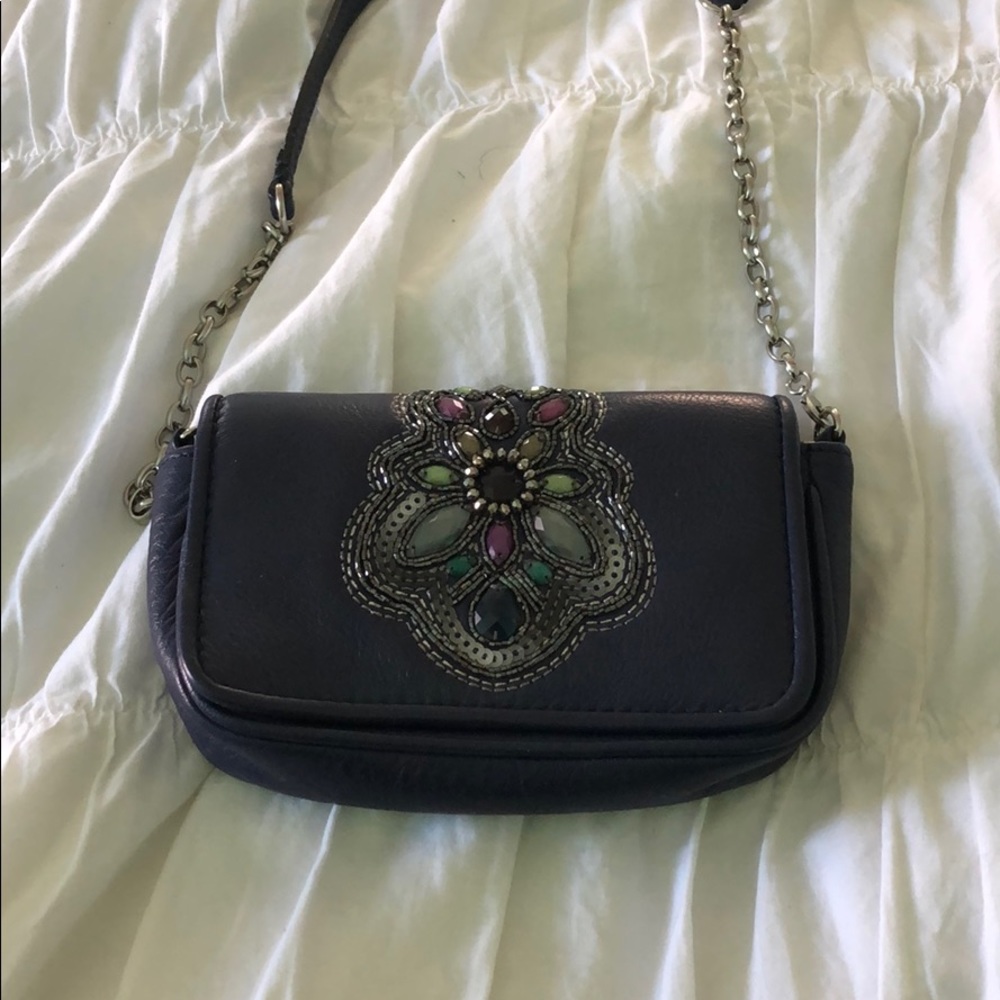 Small embellished crossbody bag